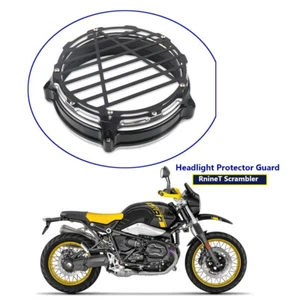 Motorcycle Headlight Protector Guard Cover For BMW R Nine T RnineT Scrambler - Picture 1 of 8
