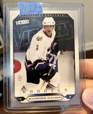 2005-06 Upper Deck Victory Alexander Ovechkin Rookie Card RC