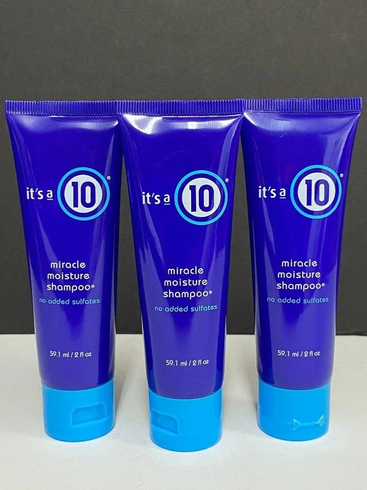 It's (its) a 10 Miracle Moisture Shampoo Sulfate Free - 3 Pack (2 fl oz each) - Image 1 of 1