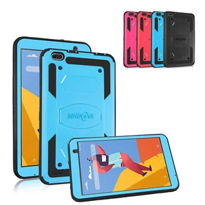 For VANKYO S8 Dragon Touch Y80 Case Hard Back Cover VANKYO S8 Screen Protector - Picture 1 of 25