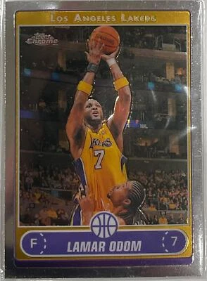 2006-07 Topps Chrome #38 Lamar Odom - Image 1 of 2