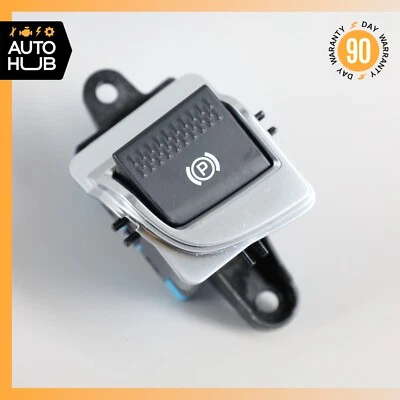 Jaguar X152 2016 tipo F interruptor de freno de estacionamiento eléctrico botón EX532B623AC OEM Foto 1 de 4