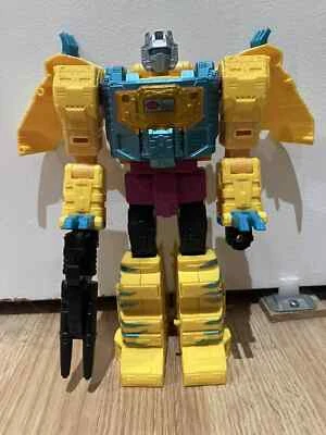 TRANSFORMERS CHUG LEGACY EVOLUTION G2 UNIVERSE GRIMLOCK 100% COMPLETO + MANUAL Foto 1 de 2