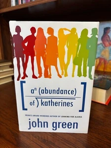 An Abundance of Katherines John Green 1st HC Ptg. Dutton 2006 Fine- Unread - Picture 1 of 6