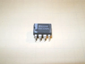 93CS06N NATIONAL 256-Bit Serial CMOS EEPROM - Picture 1 of 1