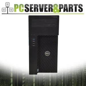 Dell Precision T3620 MT 4-Core 3.40GHz i7-6700 32GB RAM 1TB HDD Win10 - Picture 1 of 4
