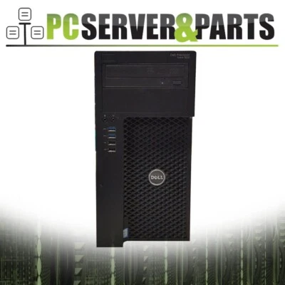 Dell Precision T3620 MT 4-Core 3.40GHz i7-6700 32GB RAM 1TB HDD Win10 - Image 1 of 4