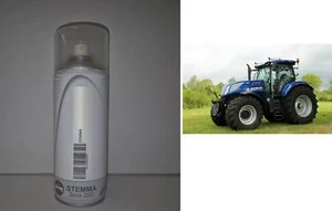 NUEVO AEROSOL PINTURA EN AEROSOL ESMALTE TRACTOR AZUL HOLANDA STEMMA® **NUEVO AZUL** X2 - Imagen 1 de 6