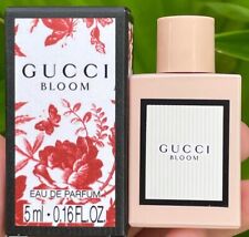 NIB Gucci Bloom Eau de Parfum Deluxe Splash-On Mini, 0.16-oz!!