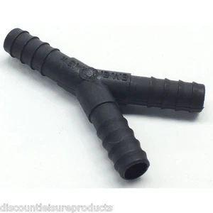 Conector de montaje de tubería de estanque de 1/2" manguera flexible de 12/13 mm - Imagen 1 de 1