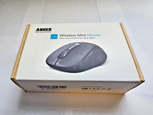 Anker Wireless Mini Mouse Model DS-2406 in Box w/ Instructions Tested - Picture 1 of 8