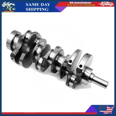 Engine Crankshaft For 2013-2017 Hyundai Santa Fe Azera Kia Sorento Sedona 3.3L Foto 1 de 4