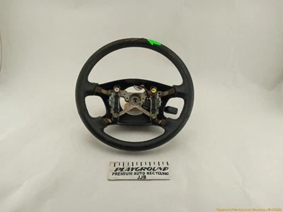 Volante de couro Toyota 4Runner com interruptor de controle de cruzeiro compatível com 1996-2002 - Imagem 1 de 4