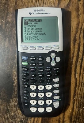 Calculadora gráfica Texas Instruments TI-84 Plus testada totalmente operacional - Imagem 1 de 4