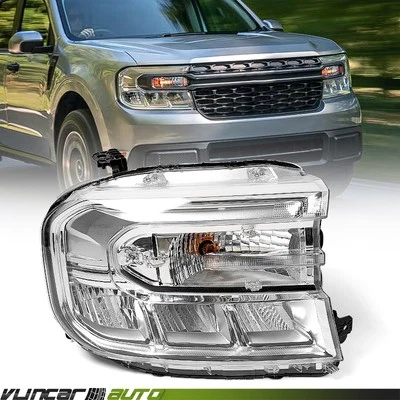 For 2022-2024 2023 Ford Maverick XLT LED Headlight w/o LED DRL Passenger Right Foto 1 de 4