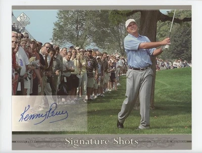 2005 SP Signature Signature Shots Kenny Perry #SH-KP Auto - Image 1 of 2