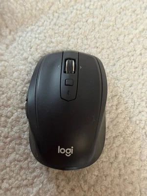 Logitech MX ANYWHERE 2S Wireless & Bluetooth Laser Gaming Mouse NO RECEIVER - Image 1 of 3