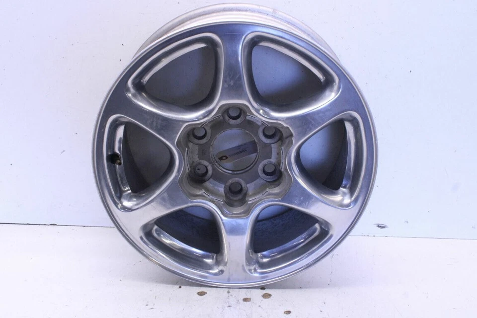 2004-2007 Chevrolet Trailblazer GMC Envoy Wheel 17 X 7 Rim 9594219 OEM Used - Image 1 of 4