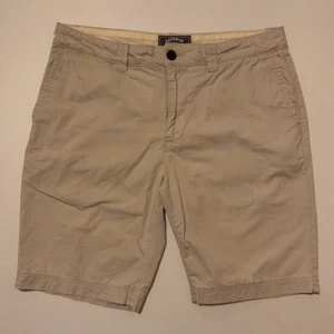 Fat Face Men’s Beige / Stone Cotton Chino Shorts - Waist 36 inches - RRP £45 - Picture 1 of 8