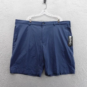 Walter Hagen Perfect Golf Shorts 48 Navy Blue Men Big Tall Stretch Moisture NWT - Picture 1 of 18