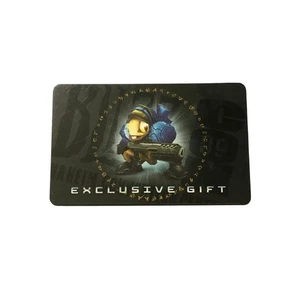World of Warcraft BlizzCon 2009 Grunty Murloc Space Marine Pet Loot Card UNUSED - Picture 1 of 4