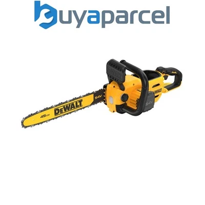 Dewalt DCMCS574N-XJ XR FlexVolt Chainsaw 45cm Bar 54V Bare Unit DEWDCMCS574N - Image 1 of 3