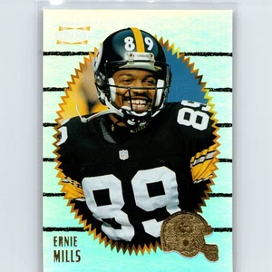 1996 Summit Premium Stock Ernie Mills #72 Pittsburgh Steelers - Bild 1 von 2