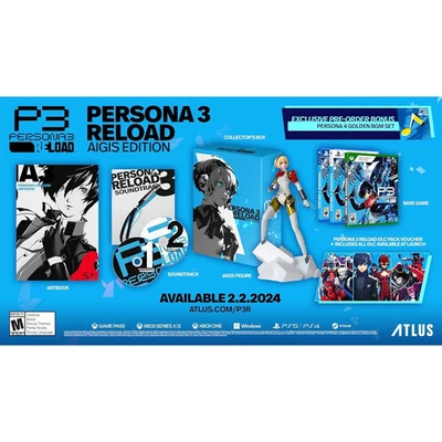 Persona 3 Reload - Collector's Edition [PlayStation 5] - Image 1 of 4