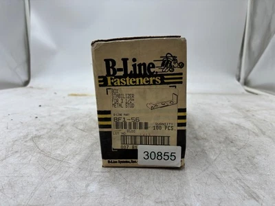 B-Line BF1-56 Electrical Box Stabilizer Steel Lot of 100 - Image 1 of 3