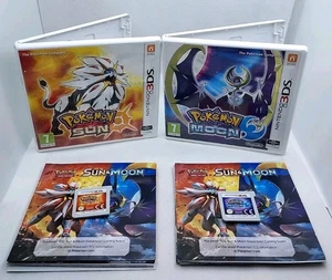 Paquete Pokémon Sol y Luna (Nintendo 3DS, 2016) **COMPLETO** **EN MUY BUEN ESTADO** Coleccionable. - Imagen 1 de 11