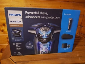 Philips Norelco Shaver 6900 Sense lQ & Quick Clean Pod New Sealed Box - Picture 1 of 9