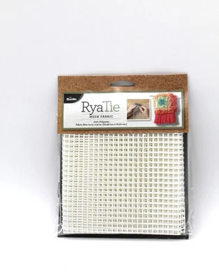 Bucilla RyaTie 1 Mesh Fabric Piece 100% Polyester Size: 24” x 30”  #49037E NEW - Image 1 of 4