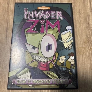 Invader Zim - Vol. 2: Progressive Stupidity (DVD, 2004) - Bild 1 von 7