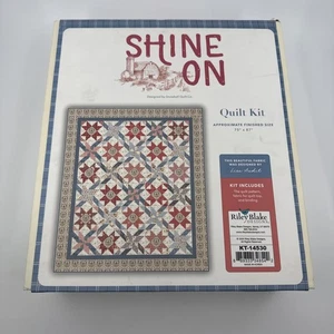 Riley Blake Countryside Shine On Quilt - Kit Snowball Quilt Company Lisa Audit - Picture 1 of 4