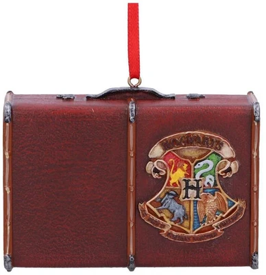 Harry Potter Weihnachtskugeln  Hogwarts Koffer Standard Standard - Bild 1 von 4