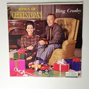 Bing Crosby The Songs of Christmas Decca DL 34461 Vinyl LP - Picture 1 of 5