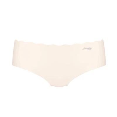 Sloggi Dama Hipster - Zero Feel Wavy, Microfibra, Color Sólido Blanco L - Imagen 1 de 4