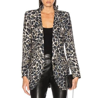 Blazer SMYTHE Mantón Largo Camuflado - Talla 6 - Usado en Excelente Condición ¡Como Nuevo! Foto 1 de 4