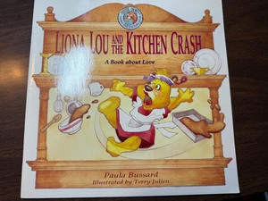 Liona Lou and the Kitchen Crash by Bussard 1991 PB 1st Printing NEW - Picture 1 of 1