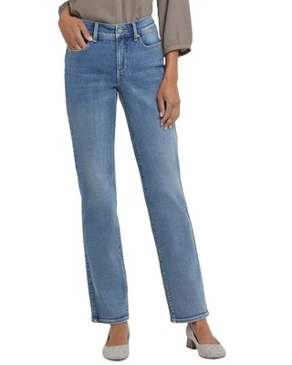 Nydj Marilyn Atmosphere Straight Leg Jean Women's - Image 1 of 2