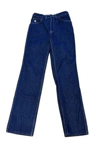 Vintage High Waist Jeans Dark Wash Kenny Rogers Mom Jeans Größe 28x33,5 - Bild 1 von 12