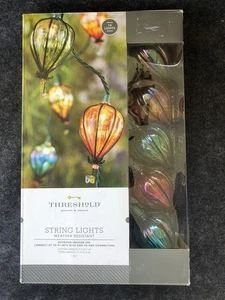 Threshold Quality & Design Tear Drop/Air Balloon Lights, Set of 10, 11 Foot - Picture 1 of 9