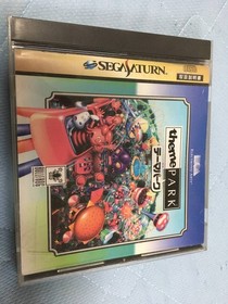 Collection ItemSega Saturn Theme Park - Disc in