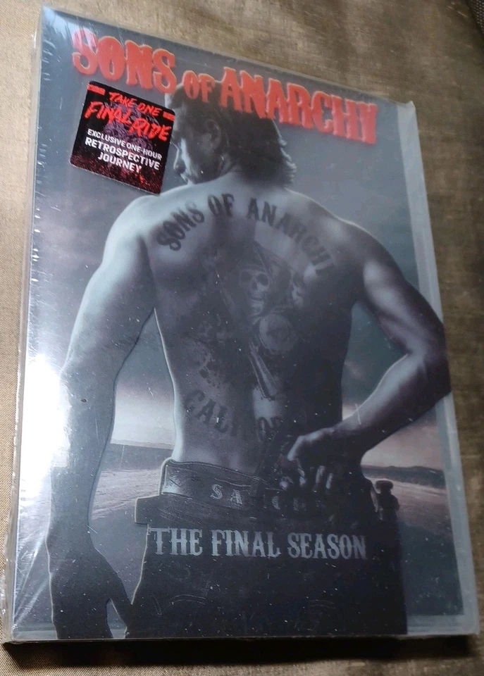 Sons of Anarchy: the Final Season (DVD, 2014) / Factory Sealed / ***Brand New*** - Image 1 of 3