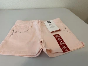 Member’s Mark Denim Short Pink Kids Size 7/8 - Picture 1 of 6