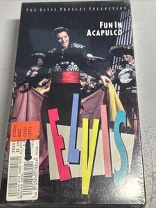 Elvis Fun in Acapulco (VHS, 1992)  Brand New Factory Sealed - Picture 1 of 2