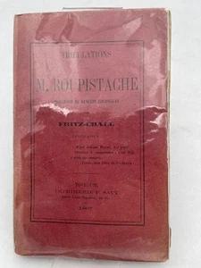 Tribulations de M. Roupistache marchand de denrées coloniales - Picture 1 of 1