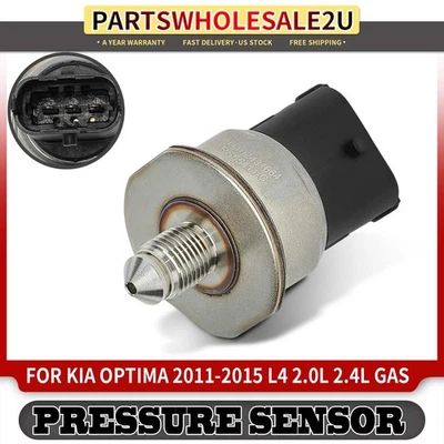 Sensor de presión de inyección de combustible para Kia Optima 2011 2012 2013-2015 L4 2,0 L 2,4 L Foto 1 de 4