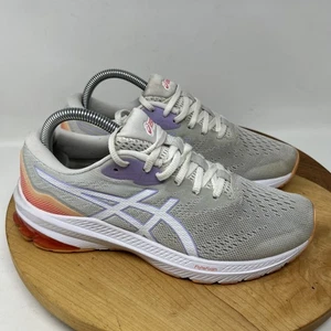 Asics GT-1000 11 Damen-Laufschuh Größe 8 dunkelweiß/violett 1012b197 - Bild 1 von 23