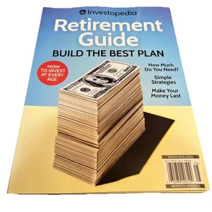 Investopedia Retirement Magazine 2022 2023 Money NEW Investment Savings Bank - Picture 1 of 3